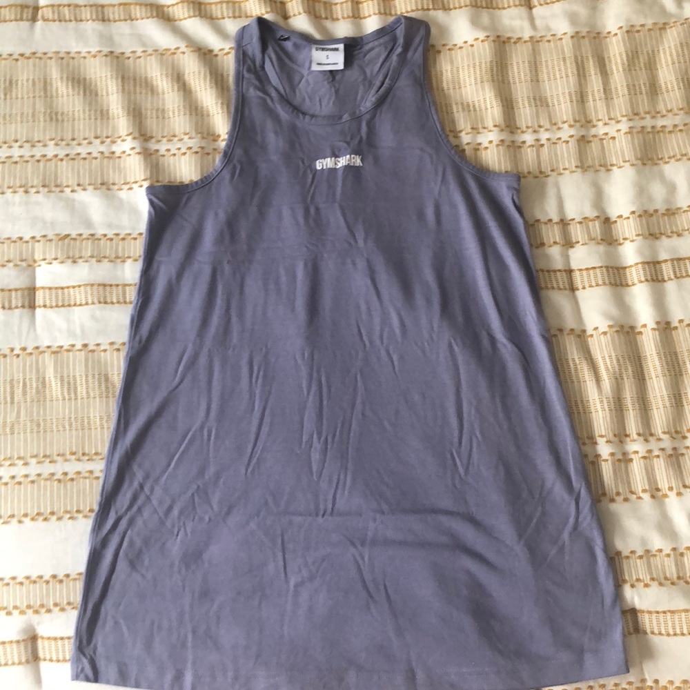 Gymshark long tank